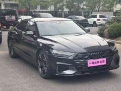 Audi A7L 45 TFSI quattro Black Knight Edition - ფოტო 3