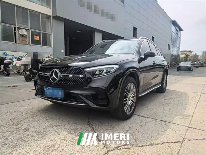 Mercedes-Benz GLC Facelift GLC 300 L 4MATIC Dynamic 5-Seater