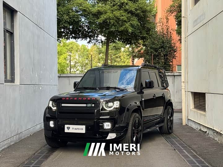 Land Rover Defender 110 5.0T V8 - ავტომობილი ჩინეთიდან