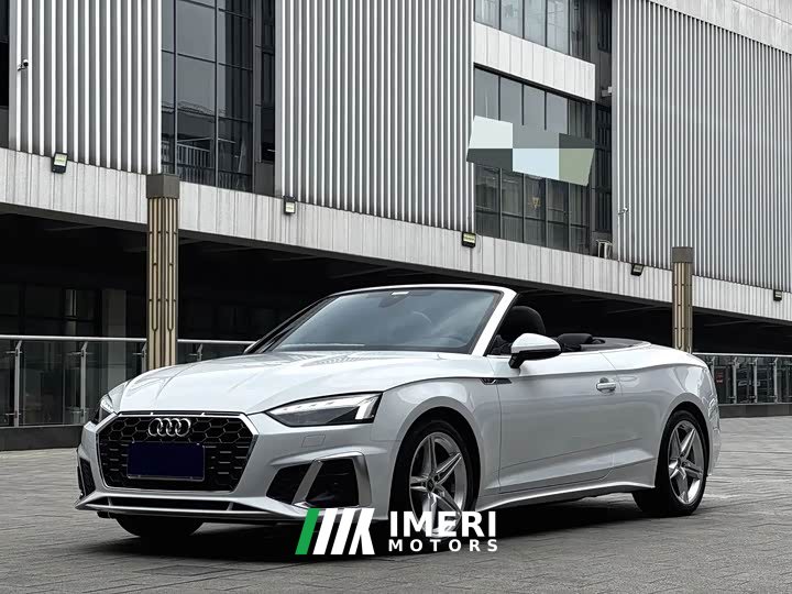 Audi A5 (Imported) 2023 Cabriolet 40 TFSI Fashion Dynamic Type - car from China
