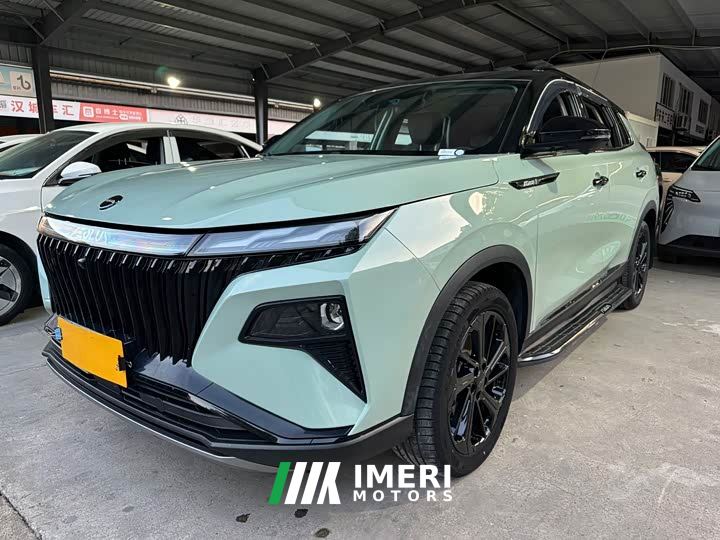 Dongfeng Haoji Mach Power 1.5T Daring Edition Smart