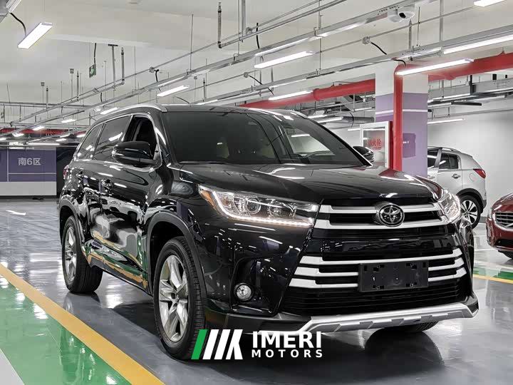 Toyota Highlander 2.0T FWD Luxury 7-Seater