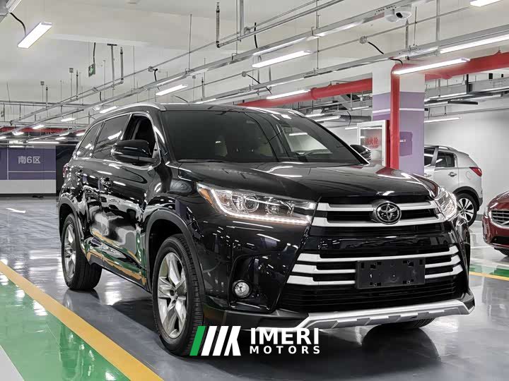 Toyota Highlander 2.0T FWD Luxury 7-Seater - ავტომობილი ჩინეთიდან