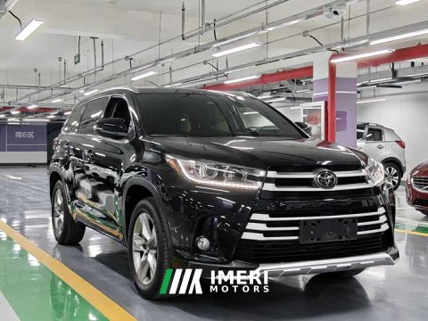 2021 Toyota Highlander 2.0T FWD Luxury 7-Seater - ავტომობილი ჩინეთიდან
