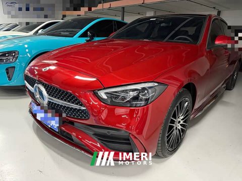 2022 Mercedes-Benz C-Class Facelift C 260 L AMG Line - ავტომობილი ჩინეთიდან