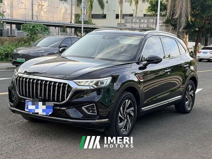 FAW Red Flag HS5 2.0T Smart Connected Premium Edition