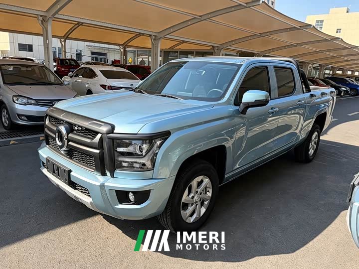 Kingkong Cannon 2.0T Automatic 8AT Diesel 2WD Elite Flat Bed - ავტომობილი ჩინეთიდან