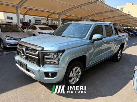 2024 Kingkong Cannon 2.0T Automatic 8AT Diesel 2WD Elite Flat Bed - ავტომობილი ჩინეთიდან