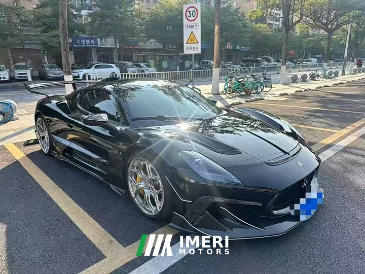 Maserati MC20 2023 3.0T Standard Edition - автомобиль из Китая