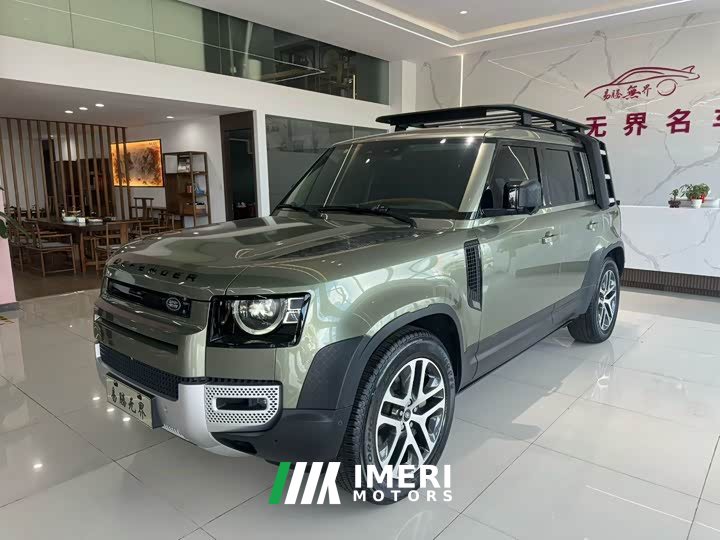 Land Rover Defender 2021 110 P400 Dark Edition - car from China