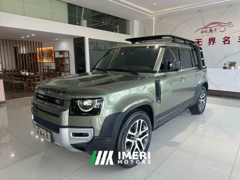 2022 Land Rover Defender 2021 110 P400 Dark Edition - ავტომობილი ჩინეთიდან