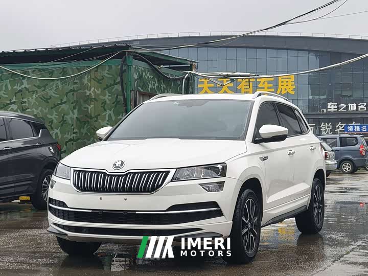 Skoda Corollac 2022 TSI280 Premium Edition - ავტომობილი ჩინეთიდან