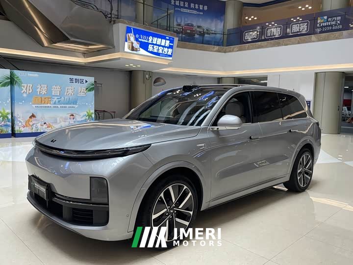 Li Auto L9 Ultra Smart Refresh Edition - ავტომობილი ჩინეთიდან