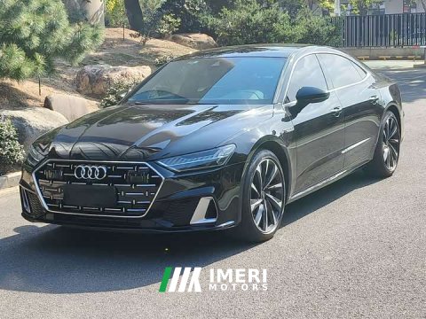 2023 Audi A7L 2022 45 TFSI S-line Dream Future Edition - ავტომობილი ჩინეთიდან