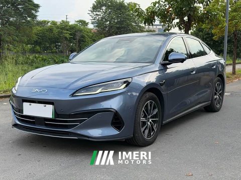 2025 BYD Dolphin 06 DM-i Smart Drive 120KM Premium Edition - ავტომობილი ჩინეთიდან