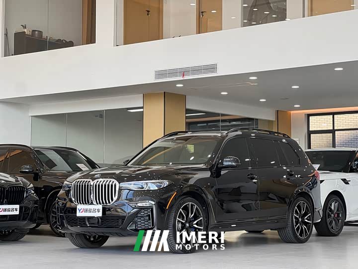 BMW X7 xDrive40i Executive M Sport Package - ავტომობილი ჩინეთიდან