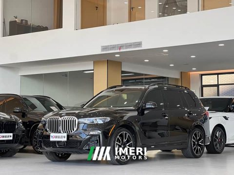 2022 BMW X7 xDrive40i Executive M Sport Package - ავტომობილი ჩინეთიდან