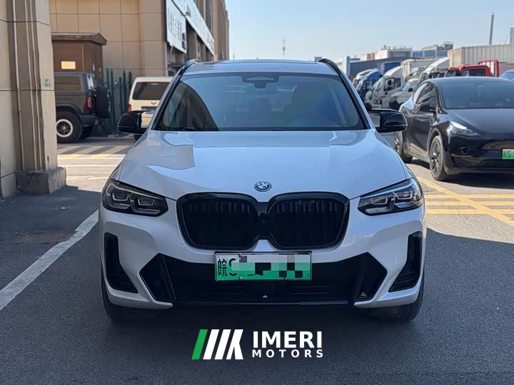 BMW iX3 2022 Facelift Premier - ავტომობილი ჩინეთიდან