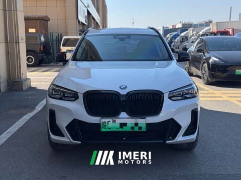 2023 BMW iX3 2022 Facelift Premier - ავტომობილი ჩინეთიდან