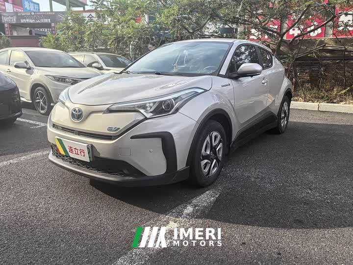 Toyota C-HR EV 2020 Leading Edition - ავტომობილი ჩინეთიდან