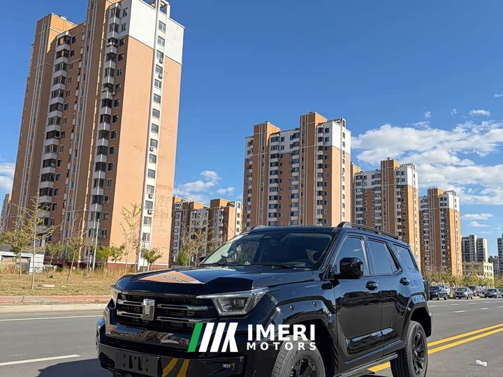 Tank 400 New Energy Hi4-T Off-Road Edition - ავტომობილი ჩინეთიდან