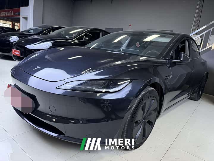 Tesla Model 3 2025 rear-wheel drive version