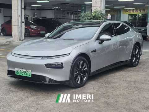 2021 Xpeng P7 2020 586E - ავტომობილი ჩინეთიდან