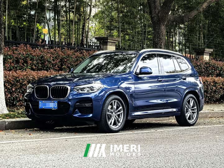 BMW X3 Facelift xDrive28i M Sport Package - car from China