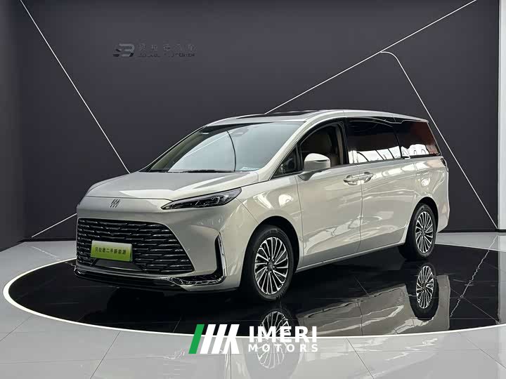 Buick GL8 New Energy Lusang Respect Edition - автомобиль из Китая