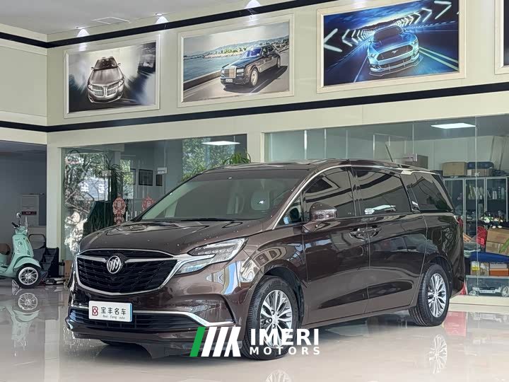 Buick GL8 ES Luxe 653T Comfort