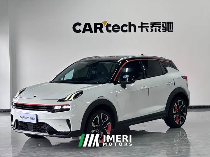 Lynk & Co 06 1.5T Halo Edition