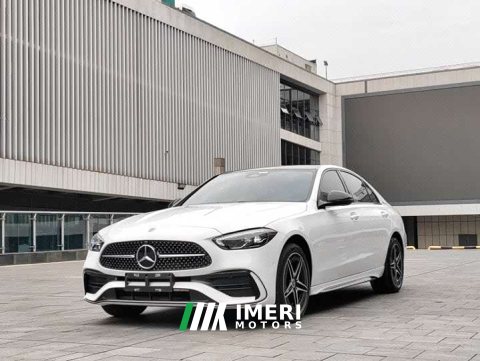 2024 Mercedes-Benz C-Class C 260 L Dark Night Sport Edition - ავტომობილი ჩინეთიდან