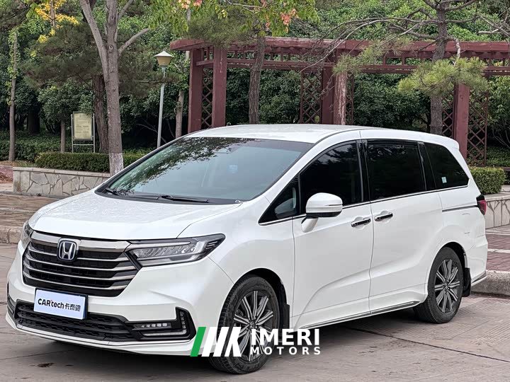 Honda Odyssey 2.0L e:HEV Sharp Smart Edition - ავტომობილი ჩინეთიდან
