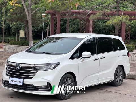 2024 Honda Odyssey 2.0L e:HEV Sharp Smart Edition - ავტომობილი ჩინეთიდან