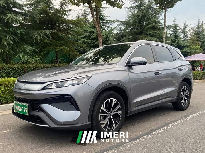 BYD Song Pro New Energy 2025 2nd Gen DM-i 115KM Exceed - ავტომობილი ჩინეთიდან