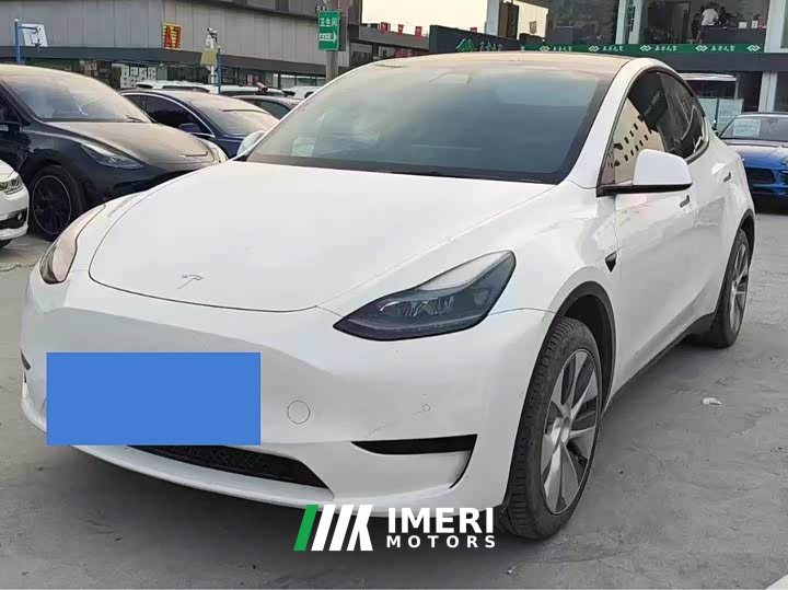 Tesla Model Y 2022 Rear-Wheel Drive - ავტომობილი ჩინეთიდან