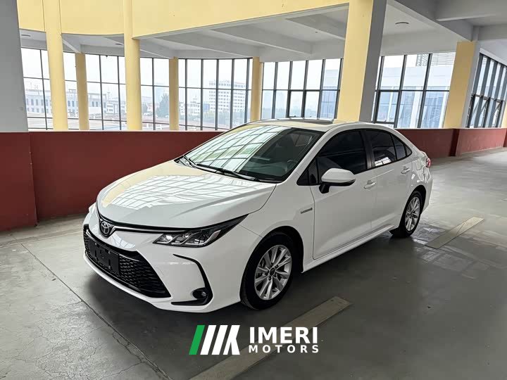 Toyota Corolla 1.8L Smart Hybrid Dual Engine Elite - car from China