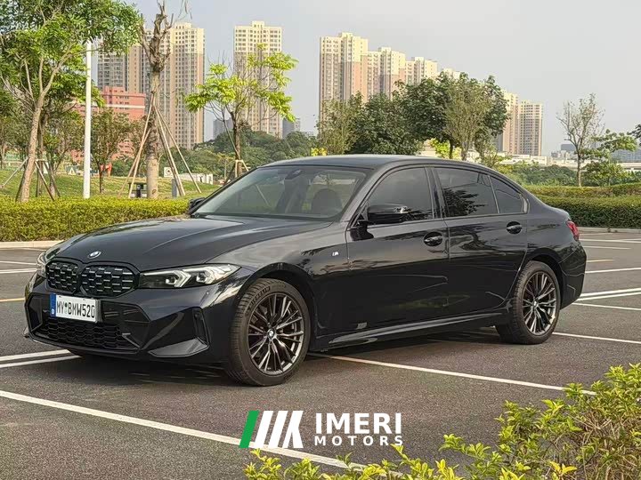 BMW 3 Series 325Li M Sport Midnight Edition Package - car from China