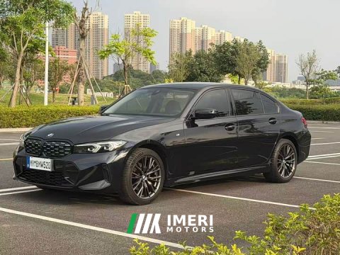 2024 BMW 3 Series 325Li M Sport Midnight Edition Package - car from China