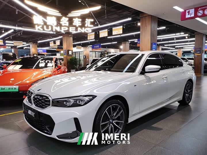 BMW 3 Series 325Li M Sport Package - автомобиль из Китая