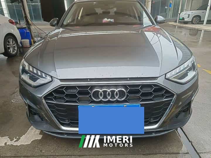 Audi A4L 2020 40 TFSI Luxury Sport - car from China