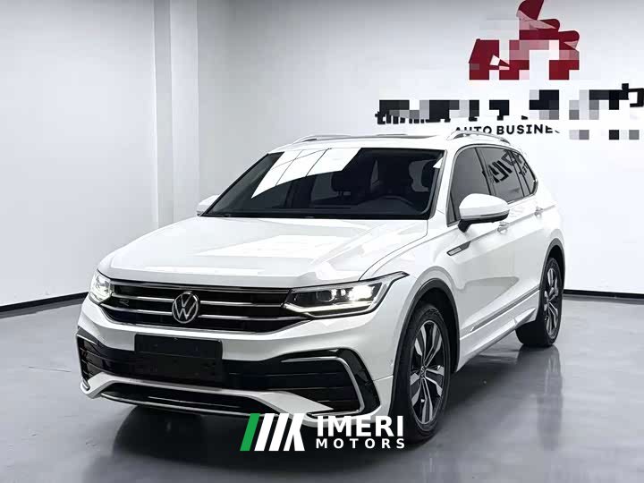 Volkswagen Tiguan L 2022 330TSI Automatic FWD R-Line Comfort Edition - ავტომობილი ჩინეთიდან