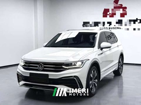 2021 Volkswagen Tiguan L 2022 330TSI Automatic FWD R-Line Comfort Edition - ავტომობილი ჩინეთიდან