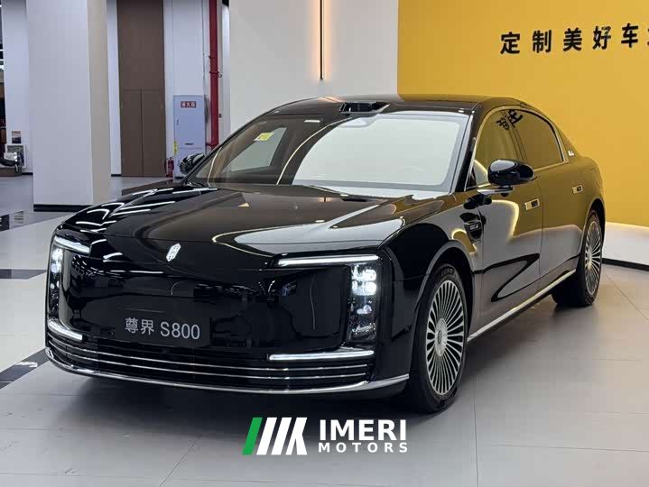 Maextro Zun S800 Extended Range Starlight Executive Edition 4-Seater (192-line LiDAR)