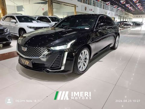 2023 Cadillac CT5 28T Luxury (Standard Edition) - ავტომობილი ჩინეთიდან