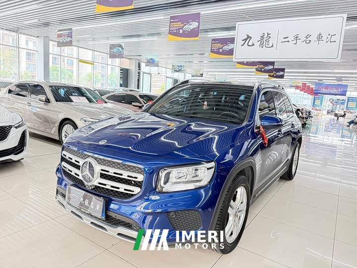 Mercedes-Benz GLB 180 Dynamic - ავტომობილი ჩინეთიდან