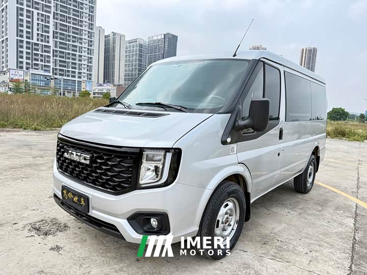 Jianglin Fushun Jiangling Fushun 2.0T 6MT Diesel Short Wheelbase Low Roof Commercial Multi-Purpose Passenger Car 5/6-Seater …