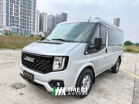 2025 JMC Jiangling Fushun 2.0T 6MT Diesel Short Wheelbase Low Roof Commercial Multi-Purpose Passenger Car 5/6-Seater Liftgate