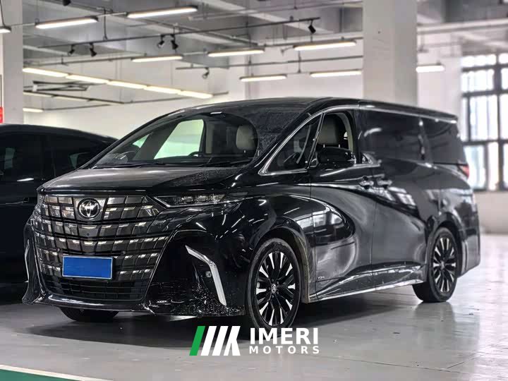 Toyota Alphard Hybrid 2.5L Premium Edition - ავტომობილი ჩინეთიდან
