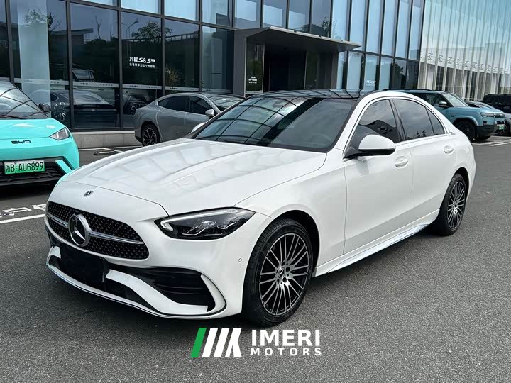 Mercedes-Benz C-Class C 260 L Sport Edition - ავტომობილი ჩინეთიდან
